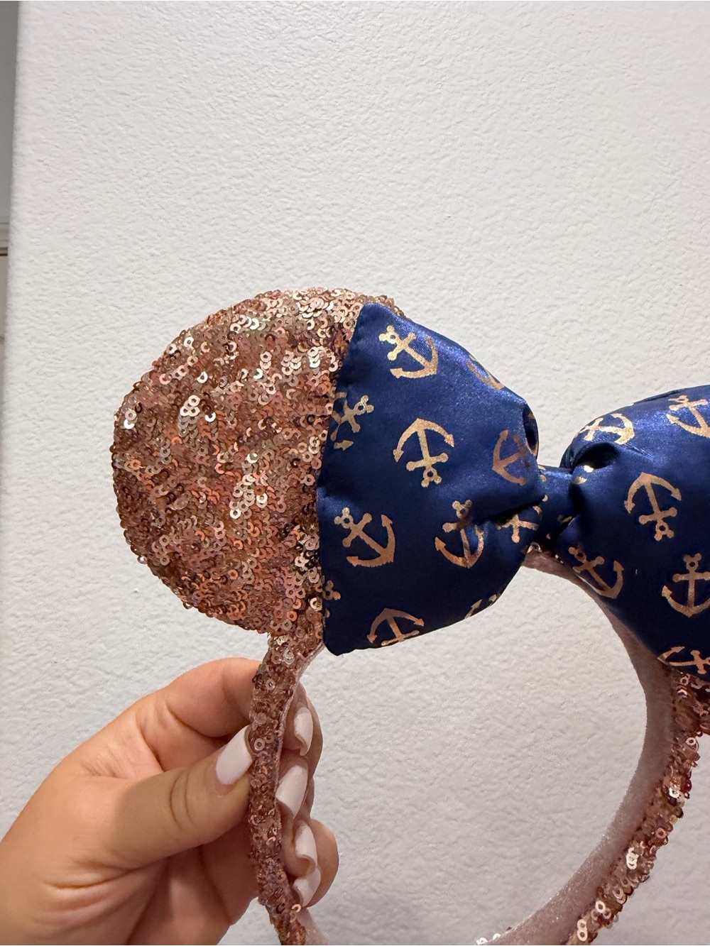 NEW Disney Cruiseline Metallic Ears - Picture 3 of 8